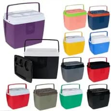 Caixa Termica Cooler 19 Litros Praia Camping Pesca. Cabe 26 latinhas. Culer, Coller.