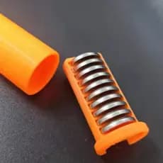 Organizador de bateria CR2032 / Compartimento para 10 unidades