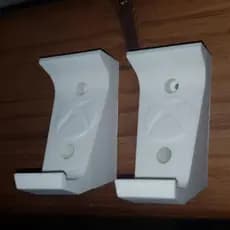 Suporte De Parede Controle XBOX Kit 2 unidades - Acompanha Fita Dupla Face