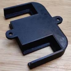 Suporte Controle PS4 / PS5 Sob a Mesa - Kit 2 unidades-Parafuso