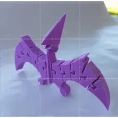 Pterodátilo Flexível-Brinquedo