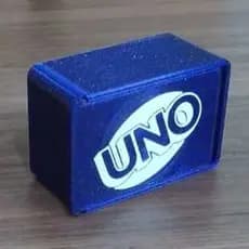 Uno Card Box - Porta Baralho / Organizador Baralho