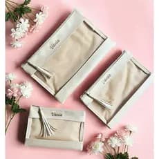 KIT NECESSAIRE ORGANIZADORA PERSONALIZADA (3 unidades)