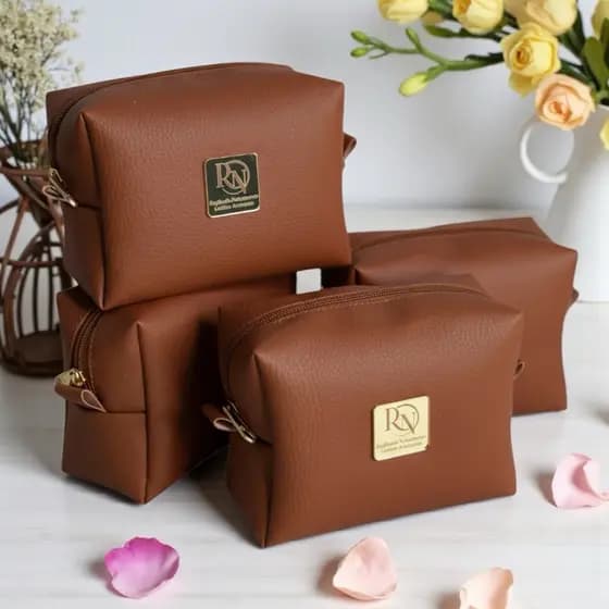 Necessaire Box Pequena Personalizada (tamanho: 14x10x8cm)
