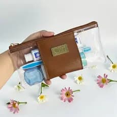 NECESSAIRE PERSONALIZADA (10x22cm) NECESSAIRE PARA ITENS DE HIGIENE PESSOAL