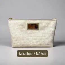 NECESSAIRE PERSONALIZADA - tamanho 21x12cm