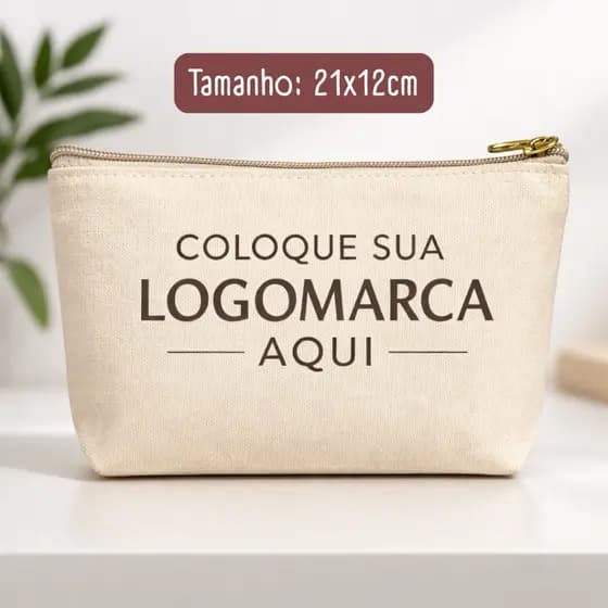 Necessaire Personalizada 21x12