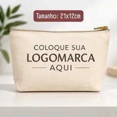 Necessaire Personalizada 21x12