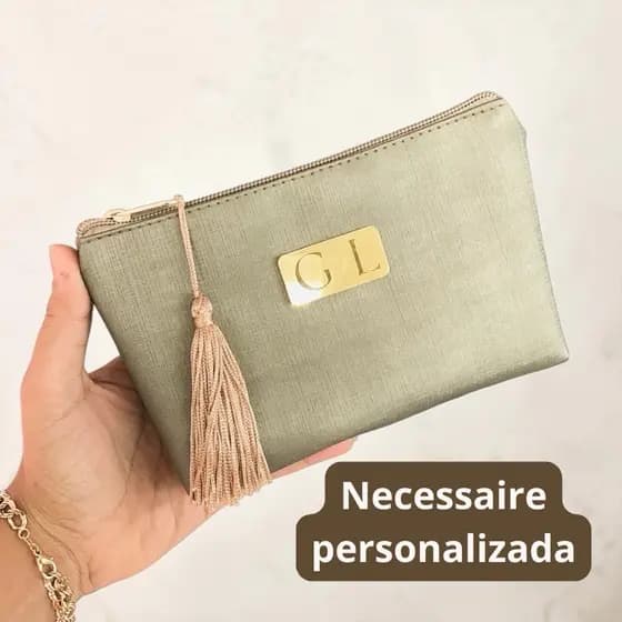 Necessaire Personalizada Sintético