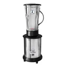 Liquidificador Industrial Profissional Massas Açaí Cozinha Triturar Baixa Rotação 2 Litros Inox 700W