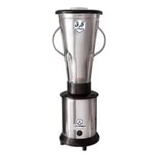 Liquidificador Industrial Profissional Massas Açaí Cozinha Triturar Baixa Rotação 3,5 Litros Inox 700W