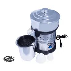 Espremedor de Laranja Extrator Industrial Limão Frutas 500w Bivolt Inox Copo 1 Litro