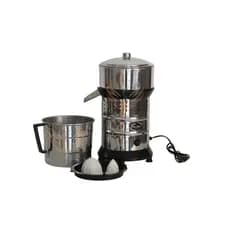 Espremedor Elétrico de Laranja Limão Frutas 700w Industrial Copo de 3 Litros