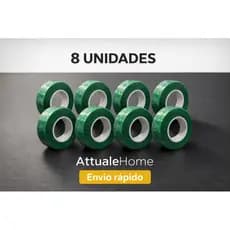 Rolos Fita Dupla Face - Dupla Face Para Parede Fita Adesiva Fixa Extra Forte Transparente