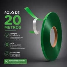 Fita Dupla Face Extra Forte  5mm X 20M Pronta Entrega
