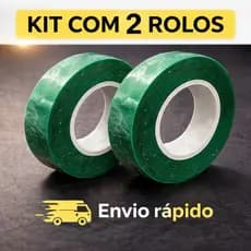 Fita Dupla Face Em Rolo Extra Forte Quadros Pvc Mdf Decorações Usos Gerais 2M
