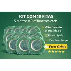 Rolos Dupla Face 5m Alta fixação e Qualidade - Envio Imediato