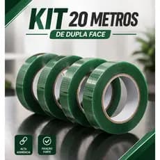 Kit Dupla Face Extra Forte - Para Mdf Pvc Quadros Decorações - Usos Gerais - Casa e Construção