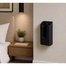 Suporte de Controle Remoto de Parede Organizador Universal Sala Quarto Moderno