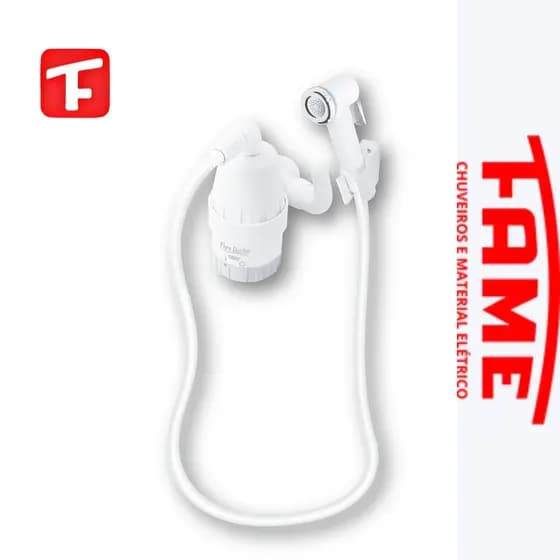 Ducha Higiénica Elétrica 220v 4000w Flex 1,2m Fame