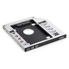 Adaptador Case Caddy 9.5mm / 12.7mm Hd Ssd Sata 2.5 Gaveta Notebook
