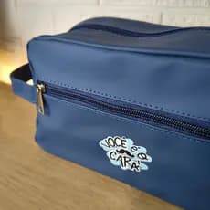 Necessaire Dia dos Pais | Porta Objetos Masculina Impermeável | Presente para Pai