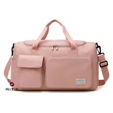 Bolsa De Viagem Sport Com Bolso Impermeável Alça Lateral 30L Capacidade