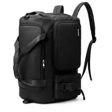 Bolsa Mochila Multifuncional P/Academia Viagens Compartimento Calçados Grande Capacidade Y02