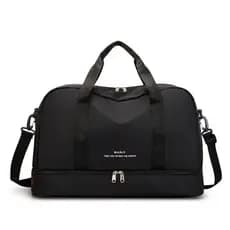 Bolsa De Viagem Sport Com Bolso Impermeável Alça Lateral 30L Capacidade JJ05