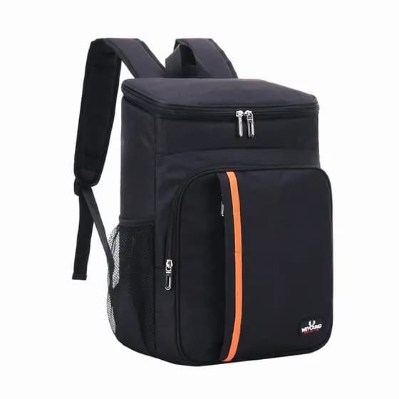 Mochila Térmica Impermeável Grande Capacidade Portátil Piquenique Quente Frio 18L Y03