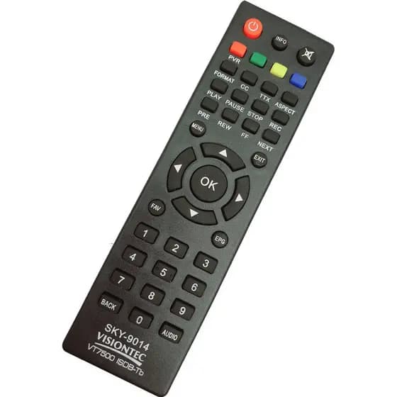 Controle Remoto Para Visiontec VT7500