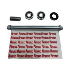 Eixo Completo Roda Dianteira CG Fan Titan Start 125 150 160 Todos Anos