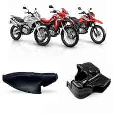 KIT CAPA MANETE EMBREAGEM + FREIO Á DISCO NXR 160 BROS XRE 300 190 NX 400 FALCON