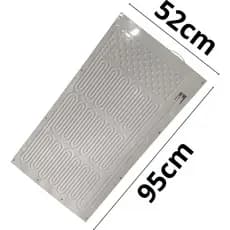Placa Fria Evaporadora Geladeira Gelopar GPTU-40 950X520X1,4MM