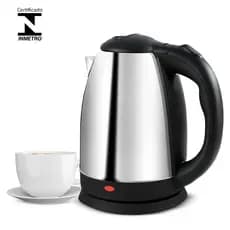 Chaleira Elétrica Térmica Bule Com Tampa Inox 1,8L