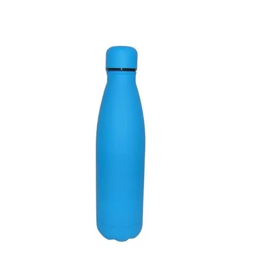 GARRAFA CANTIL INOX 500ML COLORS  Azul Claro
