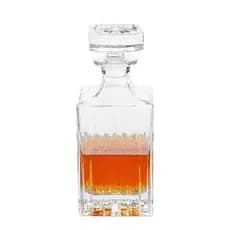 GARRAFA DE WHISKY OLD BLEND EM CRISTAL ECOLÓGICO 750ML 22CM
