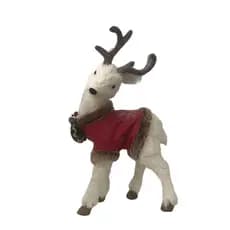 BABY CERVO POSE COM ROUPINHA 38CM - MASTER DECOR