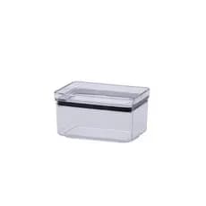 POTE HERMÉTICO E EMPILHÁVEL RETANGULAR 580ML 1167 LUMINI - PARAMOUNT
