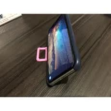 Kit com 10 Suporte Celular Chaveiro Portátil Plástico Reforçado Universal Premium