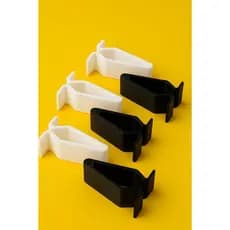 Clipe de Fixação Estofamento Volks Várias Cores Super Resistente Kit c/ 6 Unid