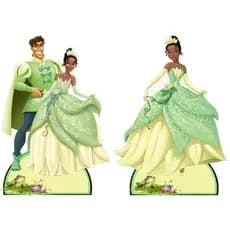 Princesa Tiana - 4 displays Kit Decoração De Festa  Madeira Mdf 3mm