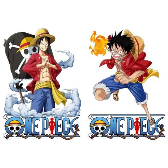 one piece kit decoração de festa infantil 4 display de mesa 20cm