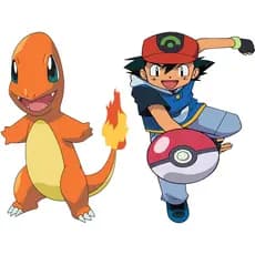 KIT 6 DISPLAYS DE MDF DE 20CM POKEMON