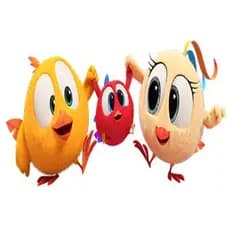 KIT 6 DISPLAYS DE MDF DE 20 CM where is chicky(CENTROS DE MESA)