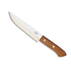 Faca Cz Inox Doméstica Cozinha Churrasco Original Zebu Barretos
