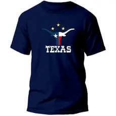 Camisa Camiseta Rodeio Country Masculino 100% Algodão Texas Farm
