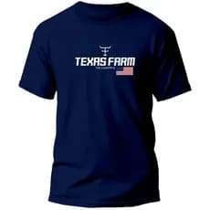 Camisa Camiseta Rodeio Country Masculino 100% Algodão Texas Farm Estados Unidos