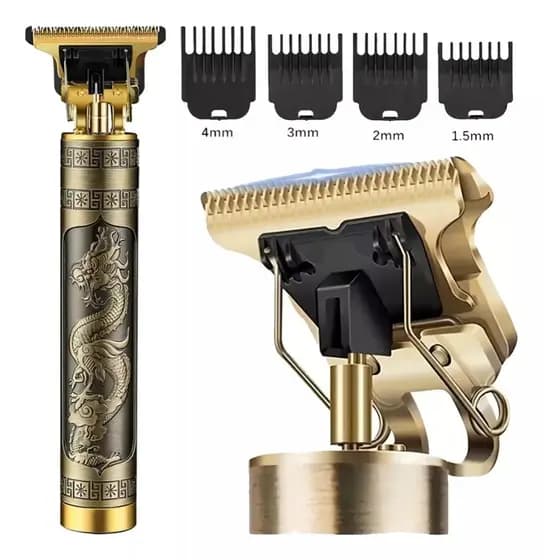 Máquina de Barbear e Cortar Cabelo Hair Trimmer PROFESSIONAL T BLADE ORIGINAL