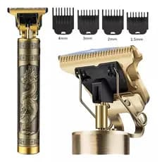 Máquina de Barbear e Cortar Cabelo Hair Trimmer PROFESSIONAL T BLADE ORIGINAL